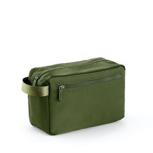 NWT Poppin The Travel Happy Dopp Kit Bag - Olive